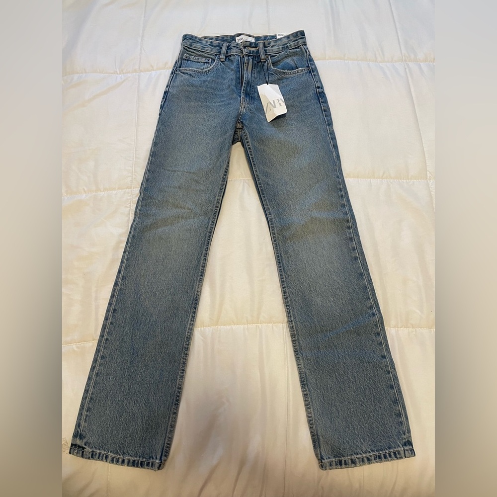 Classic Blue Denim Jeans